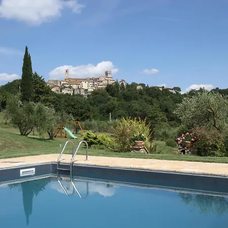 Aurora Feriegård San Casciano dei Bagni