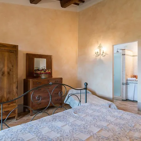 Aurora Feriegård San Casciano dei Bagni